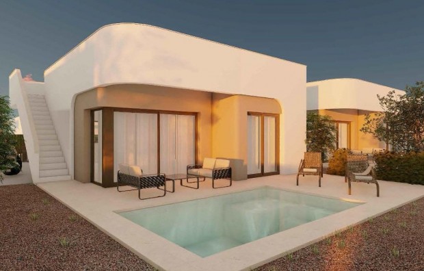 Villa - Nieuwbouw - Fuente Álamo - Hacienda del Alamo