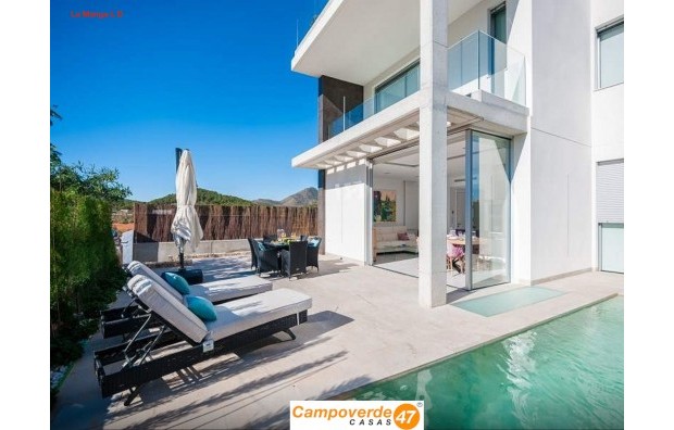 Villa - Nieuwbouw - La Manga del Mar Menor - LA MANGA