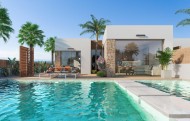 Villa - Nieuwbouw - Los Alcazares - SP-49465