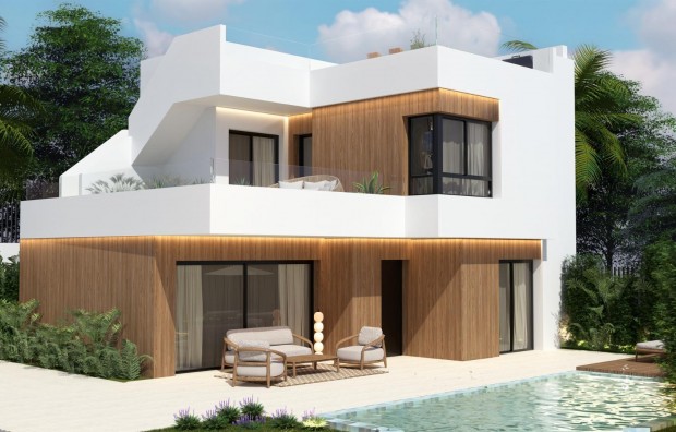 Villa - Nieuwbouw - Orihuela - Vistabella Golf