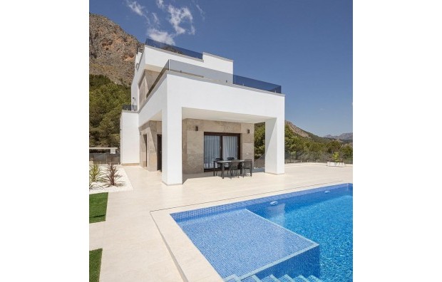 Villa - Nieuwbouw - Polop - Polop Hills