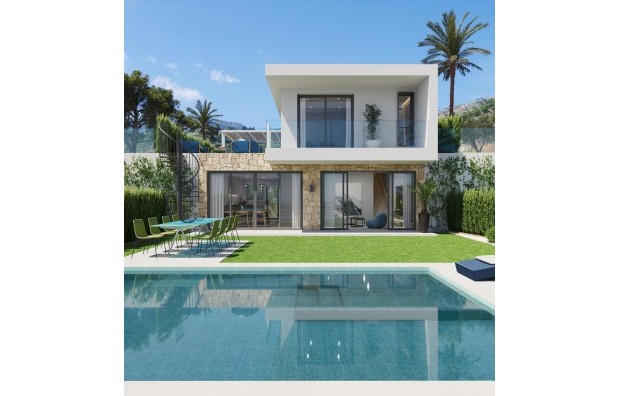 Villa - Nieuwbouw - San Juan Alicante - La Font