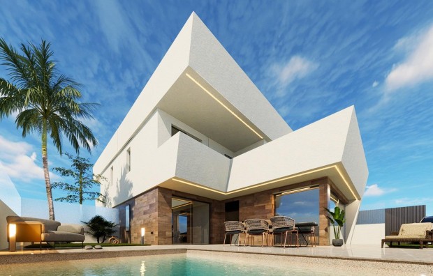 Villa - Nieuwbouw - San Pedro del Pinatar - CENTRO