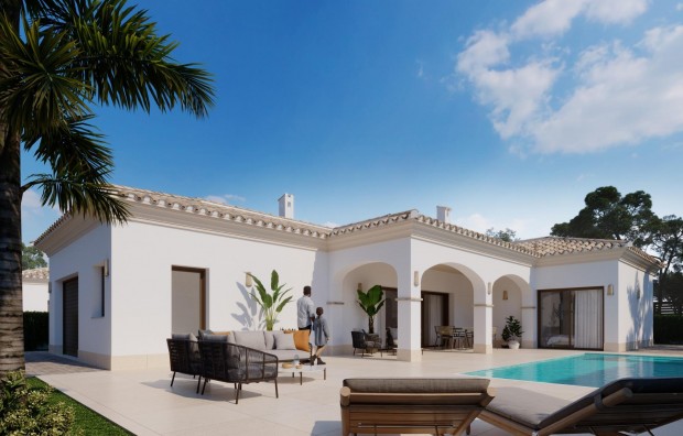 Villa - Nieuwbouw - San Pedro del Pinatar - Lo Pagán
