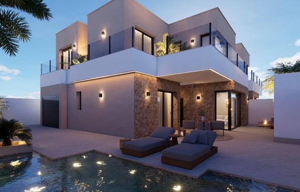 Villa - Nieuwbouw - San Pedro del Pinatar - Los antolinos