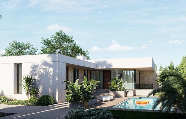 Villa - Nieuwbouw - Torrevieja - El chaparral