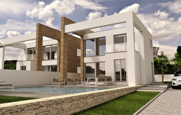 Villa - Nieuwbouw - Torrevieja - Torreblanca