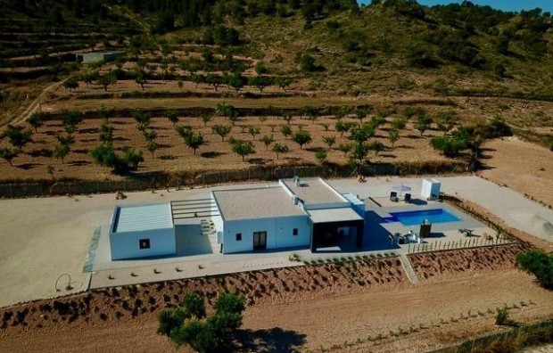 Villa - Nueva construcción  - Abanilla - Cañada de la Leña