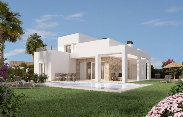 Villa - Nueva construcción  - Algorfa - La finca golf