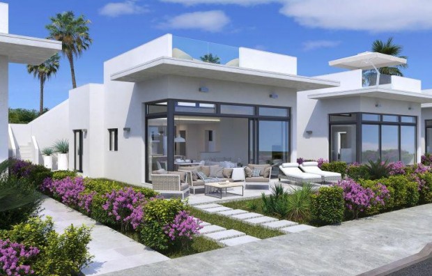 Villa - Nueva construcción  - Alhama de Murcia - CONDADO DE ALHAMA GOLF RESORT