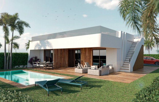 Villa - Nueva construcción  - Alhama de Murcia - Condado de Alhama Resort