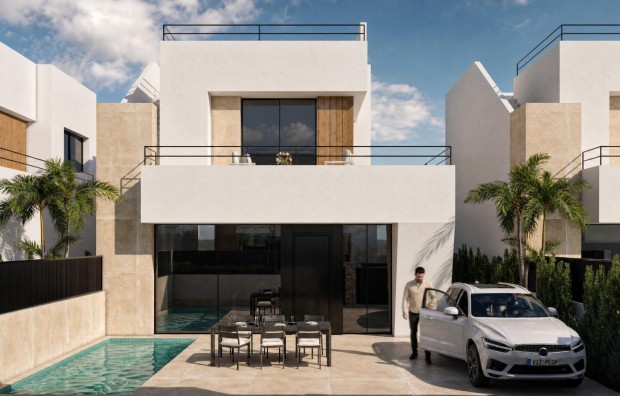 Villa - Nueva construcción  - Alhama de Murcia - Condado de Alhama