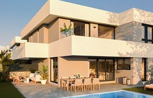 Villa - Nueva construcción  - Alicante - Playa San Juan