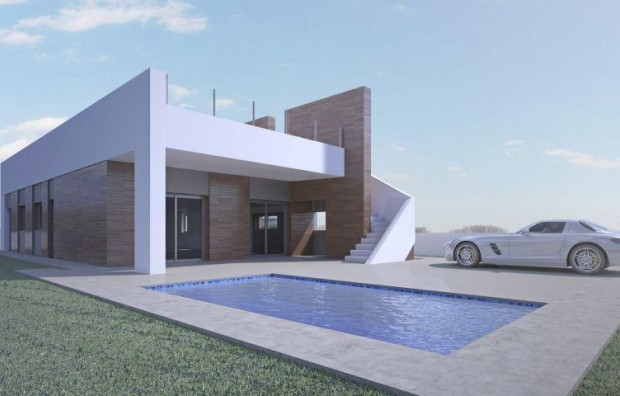 Villa - Nueva construcción  - Aspe - Centro