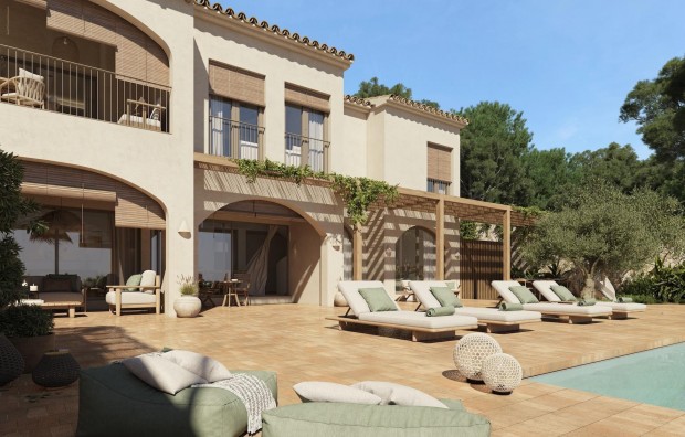 Villa - Nueva construcción  - Benissa - La Fustera