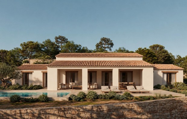 Villa - Nueva construcción  - Benissa - Serrallonga