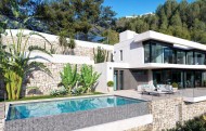 Villa - Nueva construcción  - Benissa - SP-15623