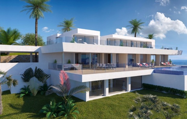 Villa - Nueva construcción  - Benitachell - Cumbre del sol