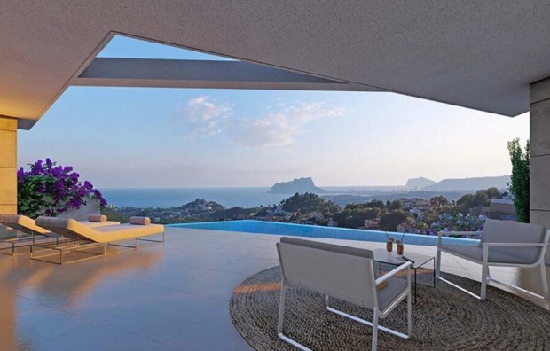 Villa - Nueva construcción  - Benitachell - Golden Valley