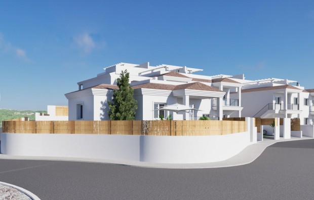 Villa - Nueva construcción  - Castalla - Castalla Internacional