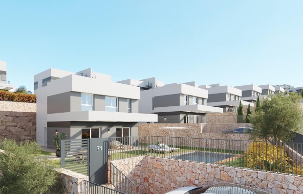 Villa - Nueva construcción  - Finestrat - Balcon de finestrat