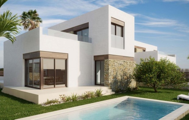 Villa - Nueva construcción  - Finestrat - Balcon de finestrat