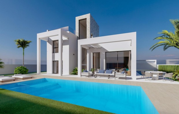 Villa - Nueva construcción  - Finestrat - Campana garden