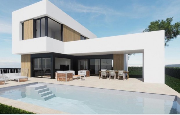 Villa - Nueva construcción  - Finestrat - Campana garden