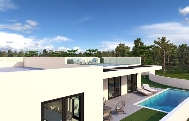 Villa - Nueva construcción  - Finestrat - Golf Bahia