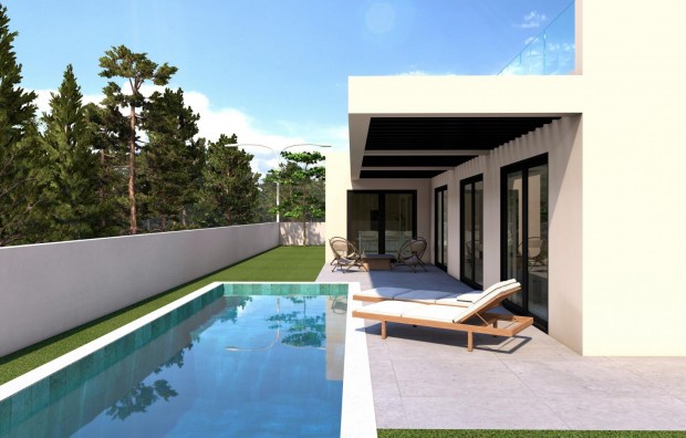 Villa - Nueva construcción  - Finestrat - Golf Bahia