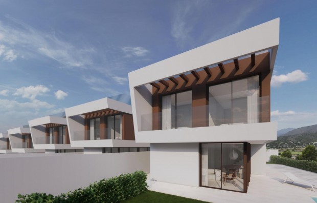 Villa - Nueva construcción  - Finestrat - Golf Piug Campana