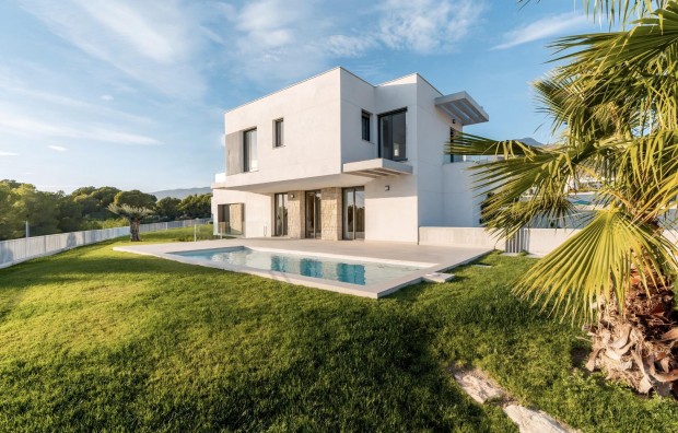 Villa - Nueva construcción  - Finestrat - Sierra cortina