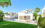 Villa - Nueva construcción  - Finestrat - SP-70080