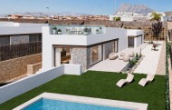 Villa - Nueva construcción  - Finestrat - SP-95213