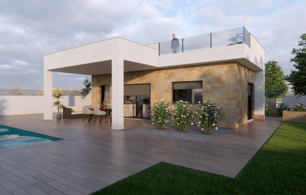 Villa - Nueva construcción  - Jacarilla - Vistabella