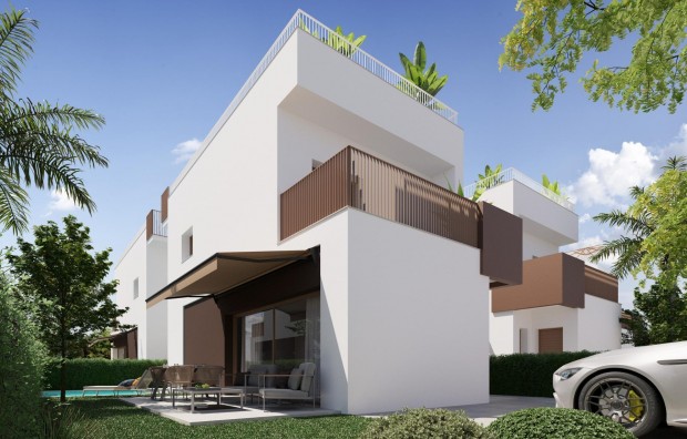 Villa - Nueva construcción  - La marina - El pinet