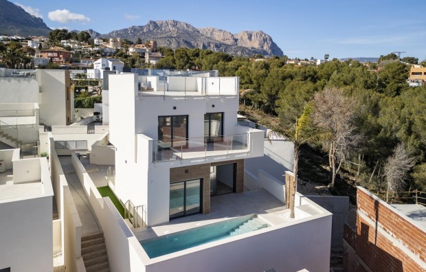 Villa - Nueva construcción  - La Nucía - La Nucía