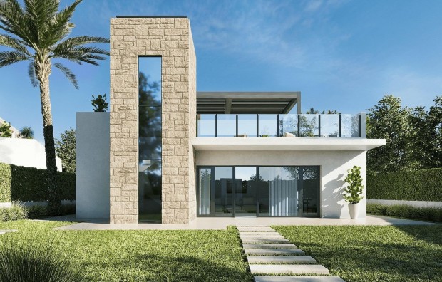 Villa - Nueva construcción  - Lorca - Jardines de Almenara