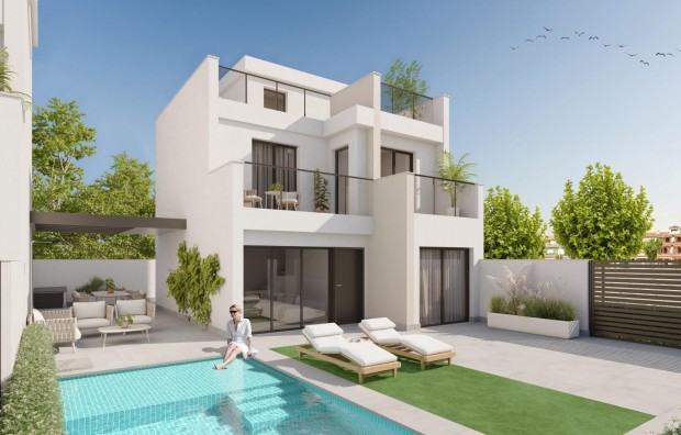 Villa - Nueva construcción  - Los Alcazares - Playa la Atascadera