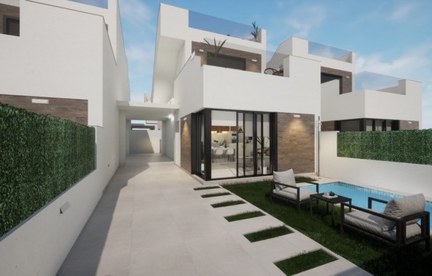 Villa - Nueva construcción  - Los Alcazares - Playa la Concha