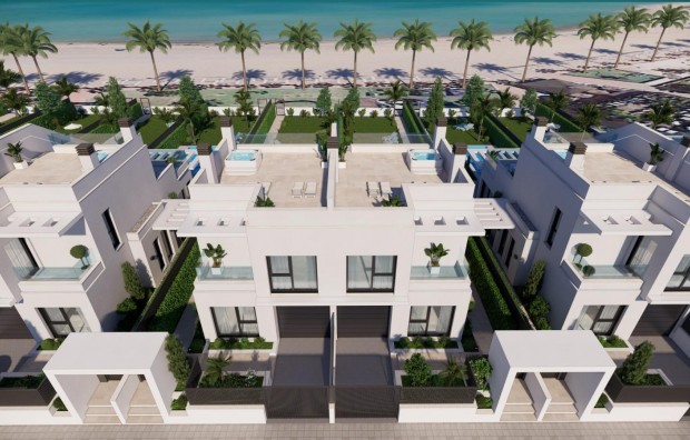 Villa - Nueva construcción  - Los Alcazares - Punta Calera