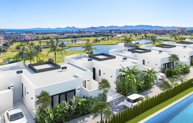 Villa - Nueva construcción  - Los Alcazares - Serena Golf