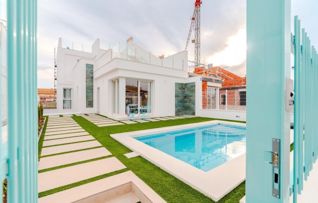 Villa - Nueva construcción  - Los Alcazares - Serena Golf