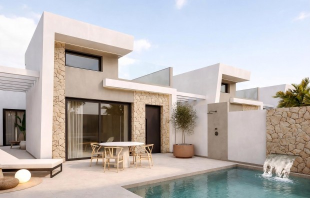Villa - Nueva construcción  - Los Alcazares - Serena Golf