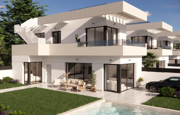 Villa - Nueva construcción  - Los Montesinos - La herrada