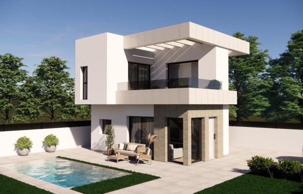 Villa - Nueva construcción  - Los Montesinos - La herrada