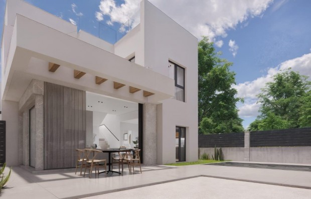 Villa - Nueva construcción  - Los Montesinos - La herrada