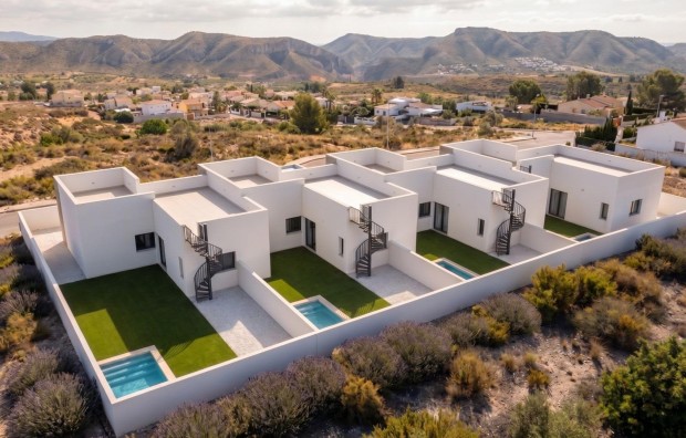 Villa - Nueva construcción  - Mazarron - Country Club