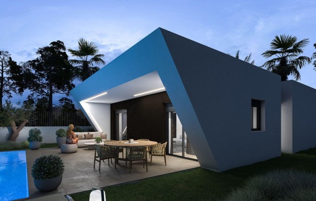 Villa - Nueva construcción  - Monforte del Cid - La Capitana