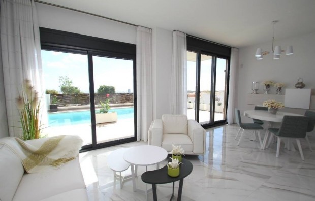 Villa - Nueva construcción  - Orihuela Costa - Campoamor